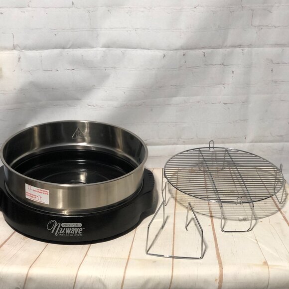 NuWave Oven Pro Plus, Amber Dome w/ Extender Ring, Model# 20602 - Picture 7 of 12